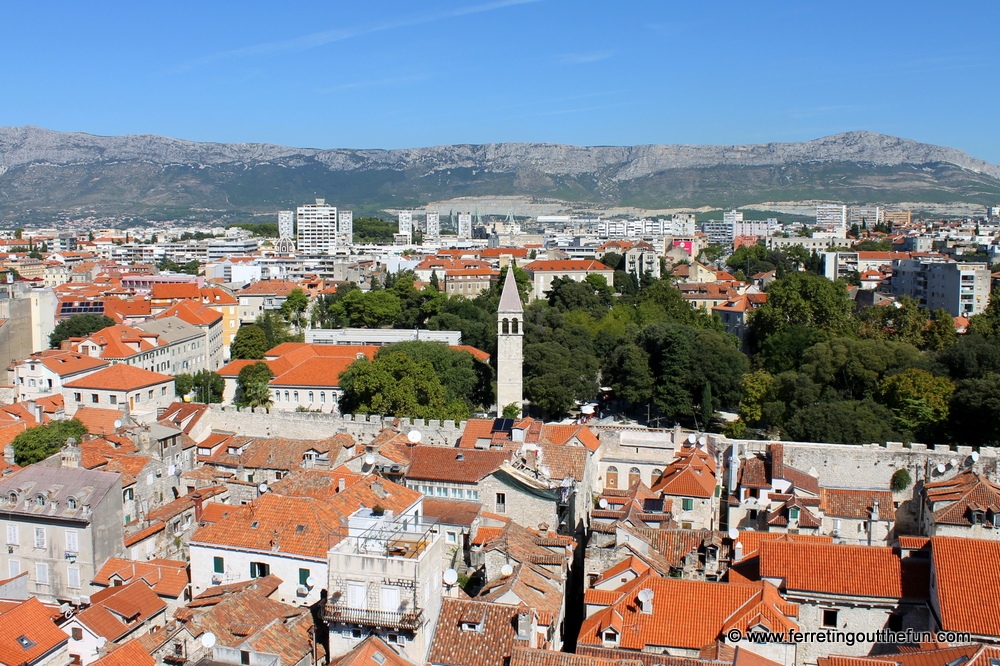 two days in split