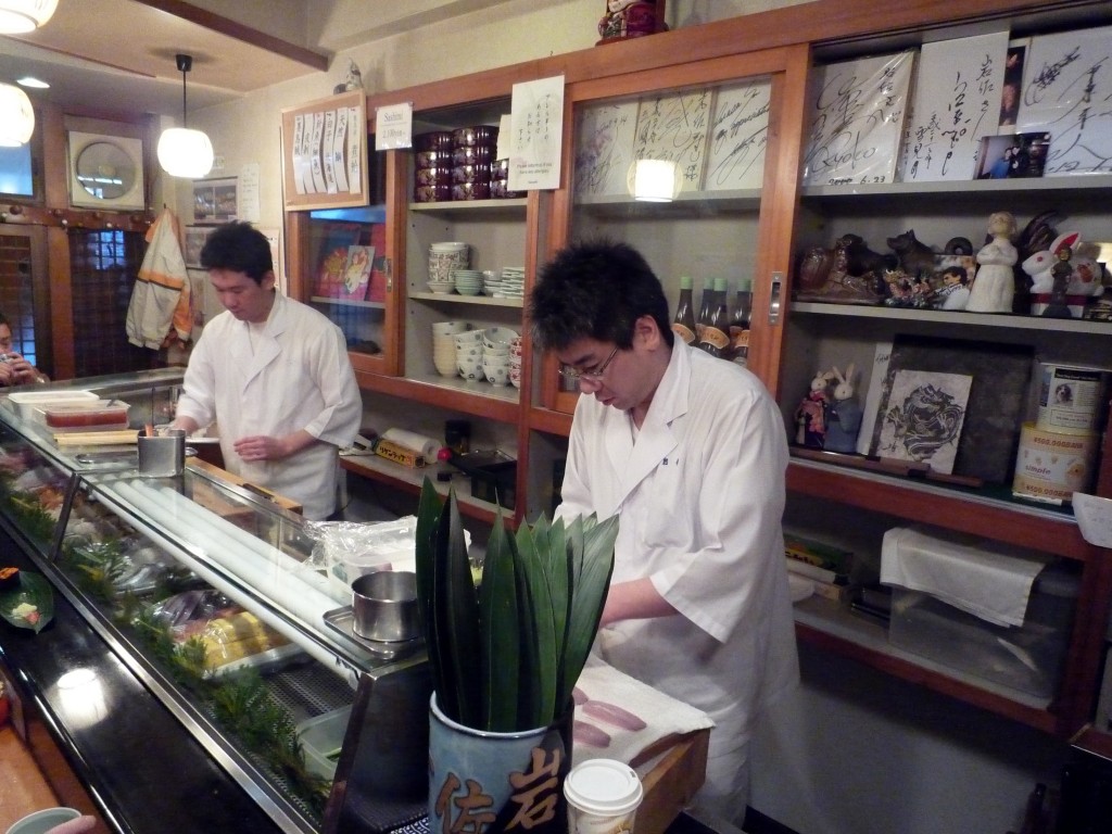 Tsukiji sushi restaurant