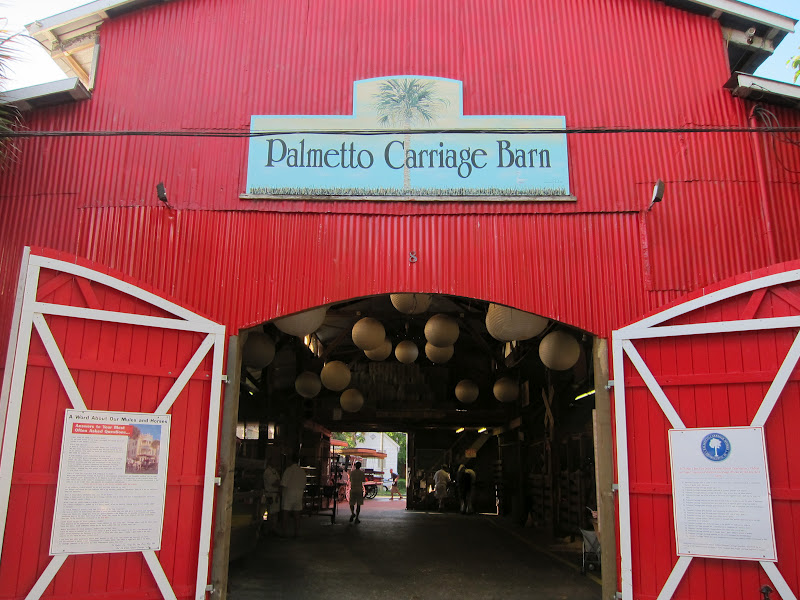 A Carriage Tour Of Charleston South Carolina Ferreting Out The Fun