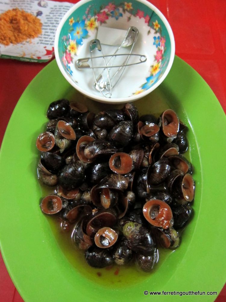 saigon snails