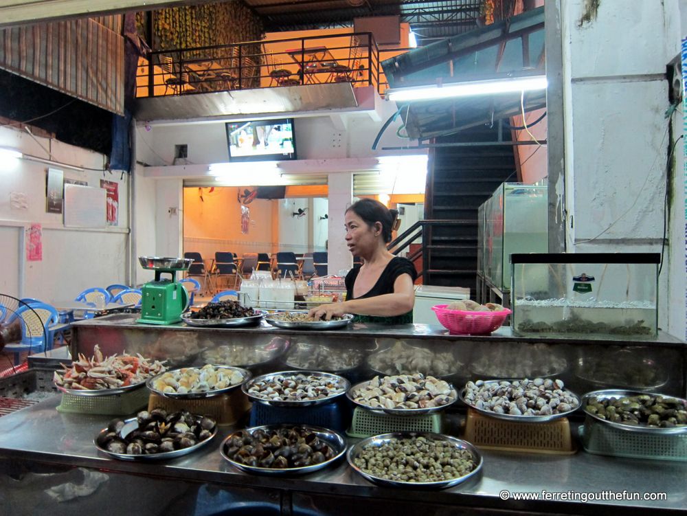 saigon snail street