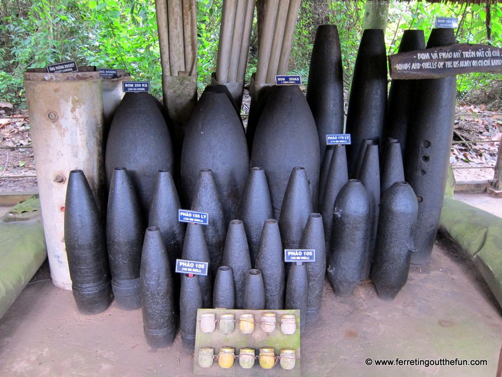 cu chi tunnels shooting range