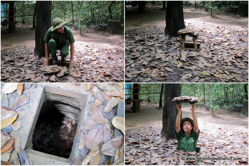 cu chi tunnels