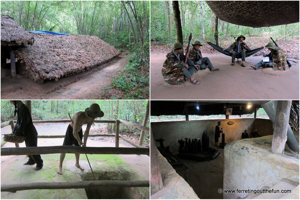 cu chi tunnels