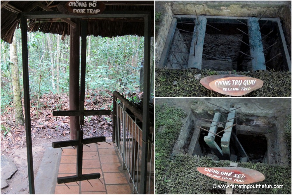 cu chi tunnels tour