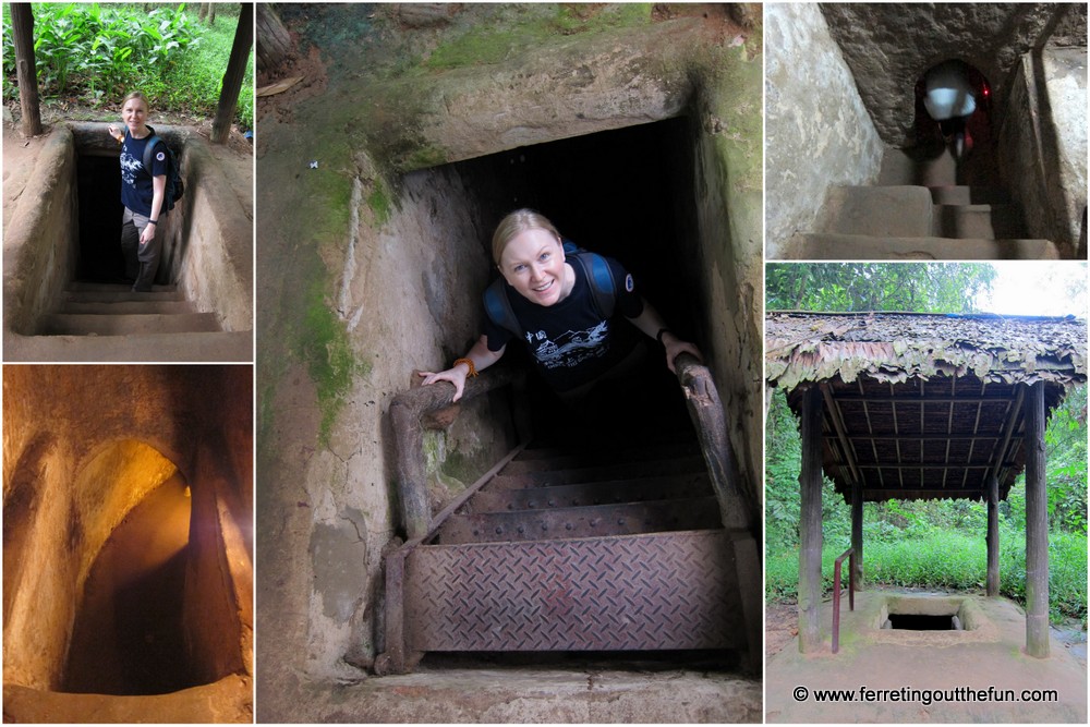 cu chi tunnels entrance