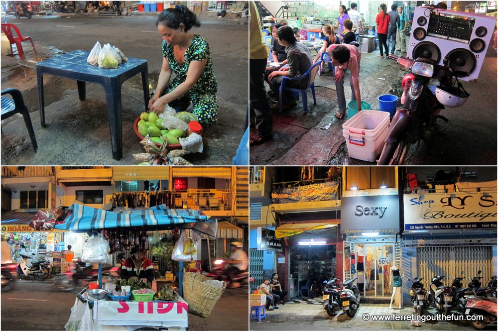 snail street saigon