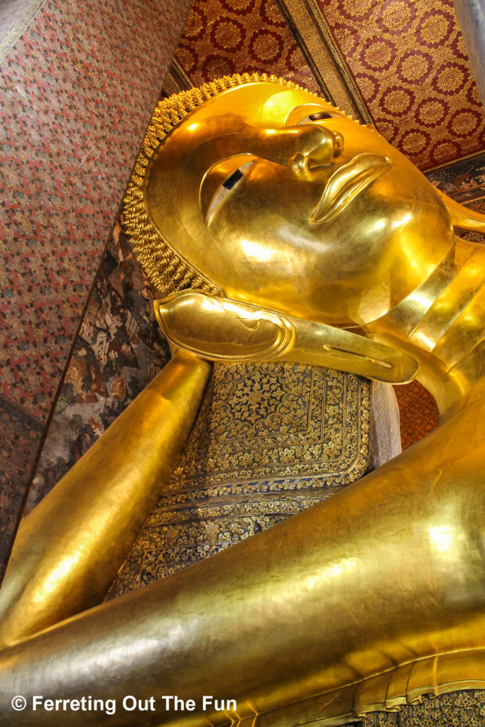 Wat Pho Reclining Buddha Temple in Bangkok