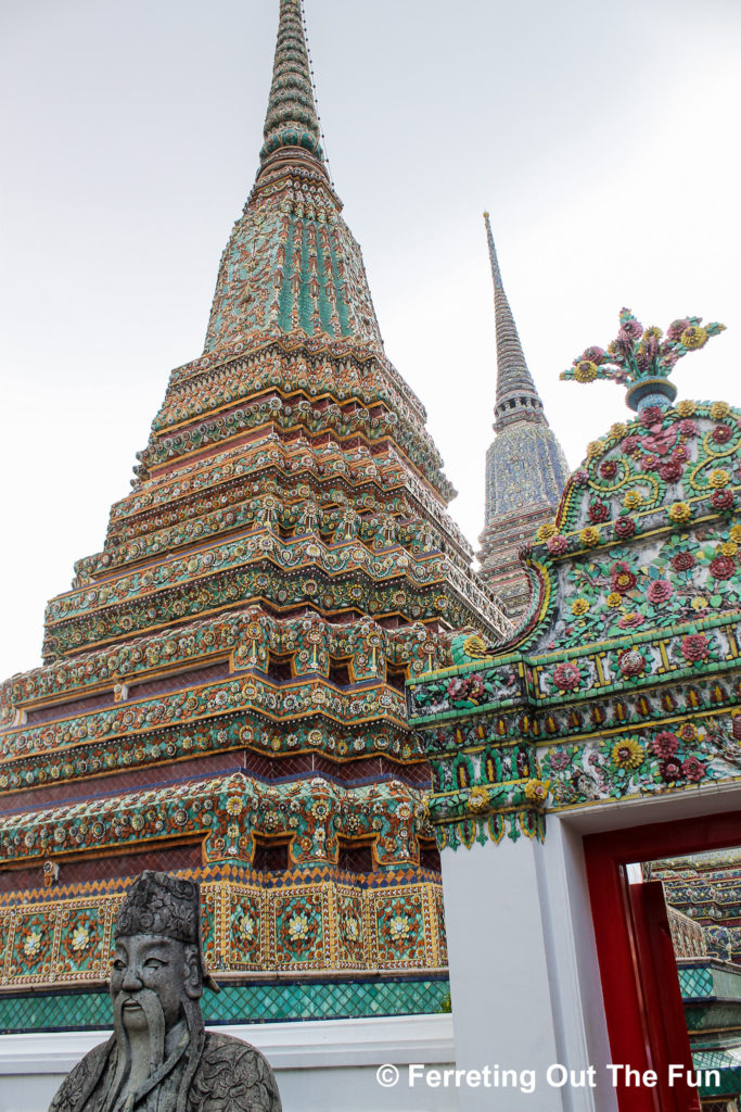 Wat Pho Temple in Bangkok