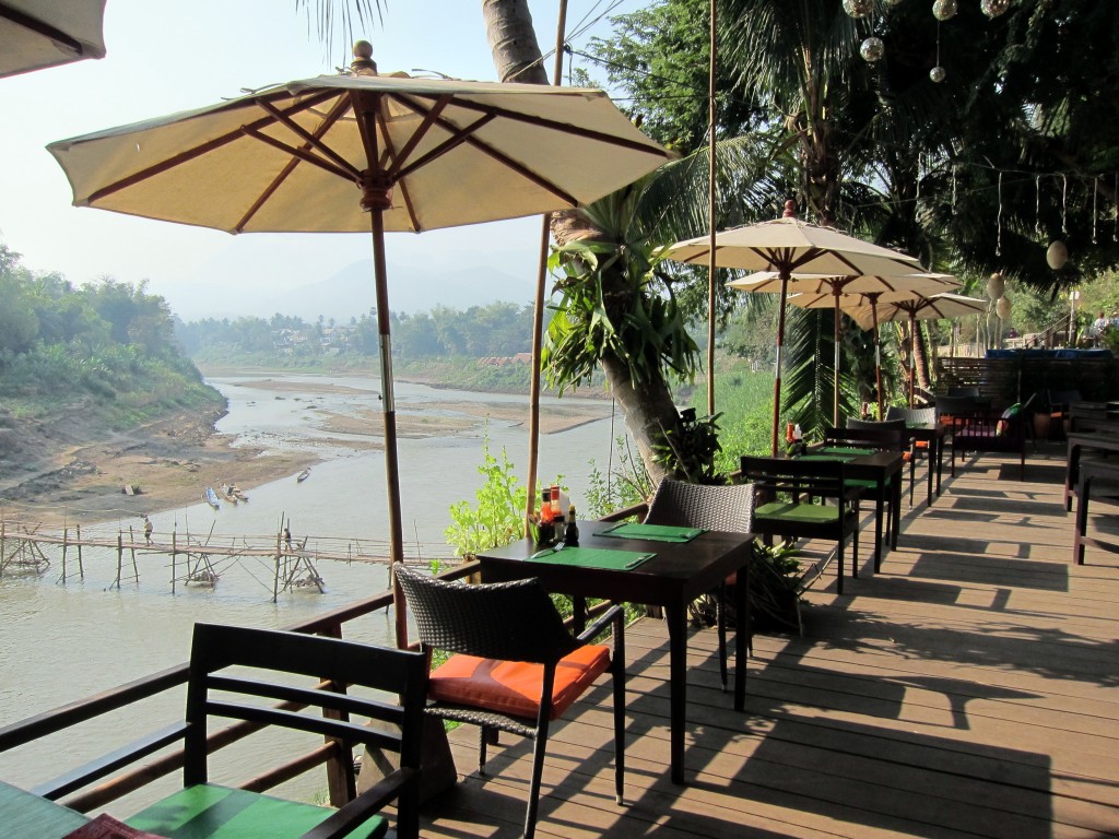 luang prabang riverside cafe