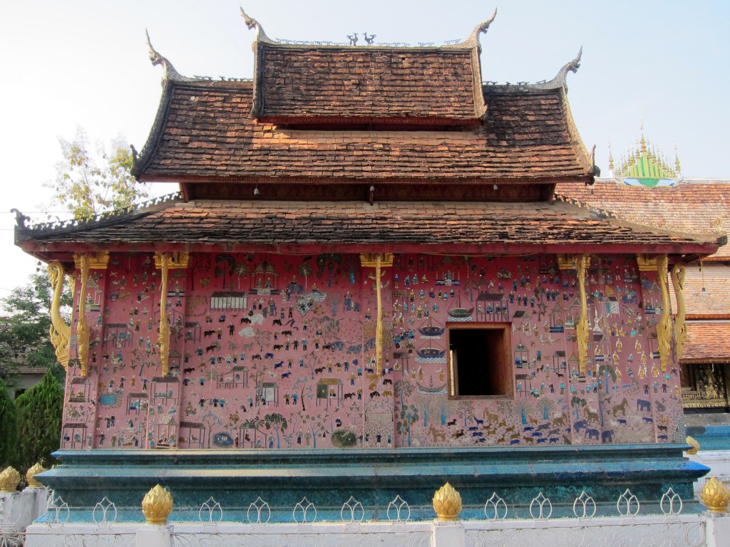 wat xieng thong luang prabang