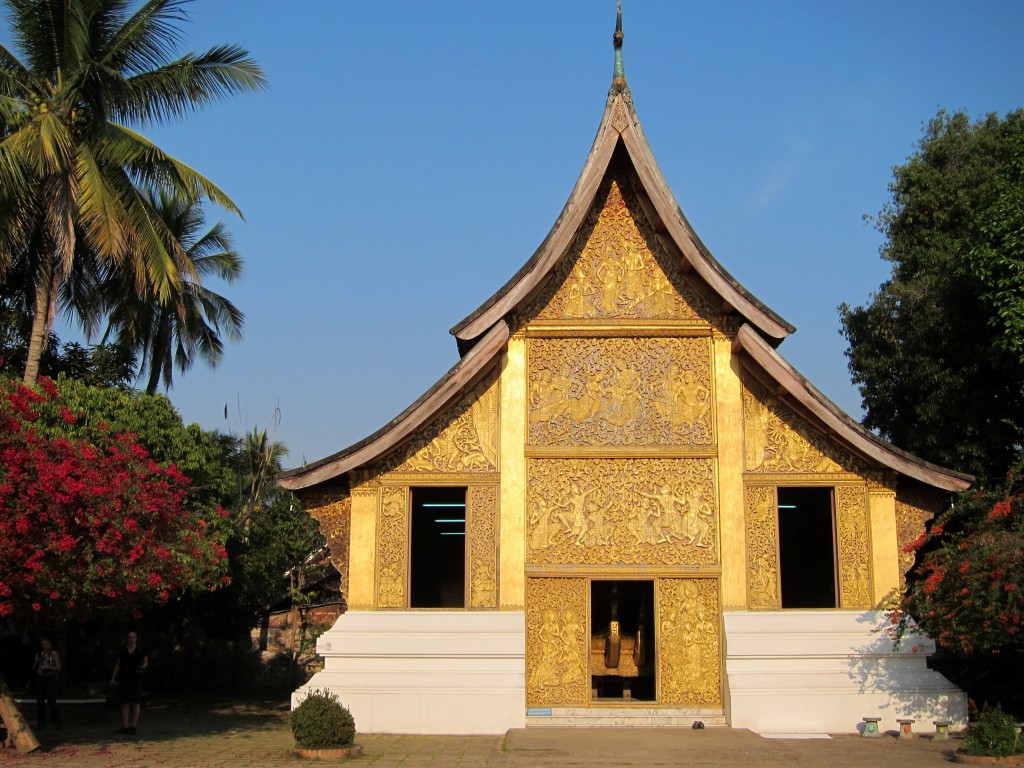 wat xieng thong luang prabang