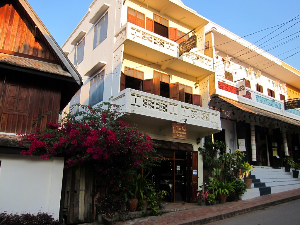 luang prabang architecture