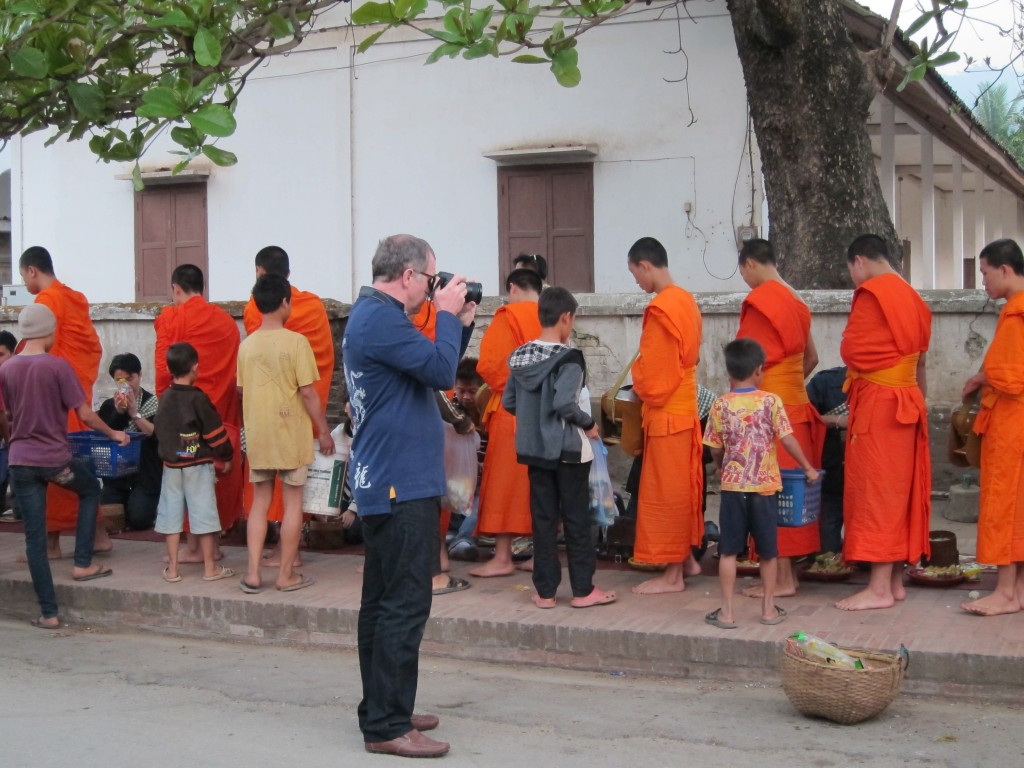 monks procession