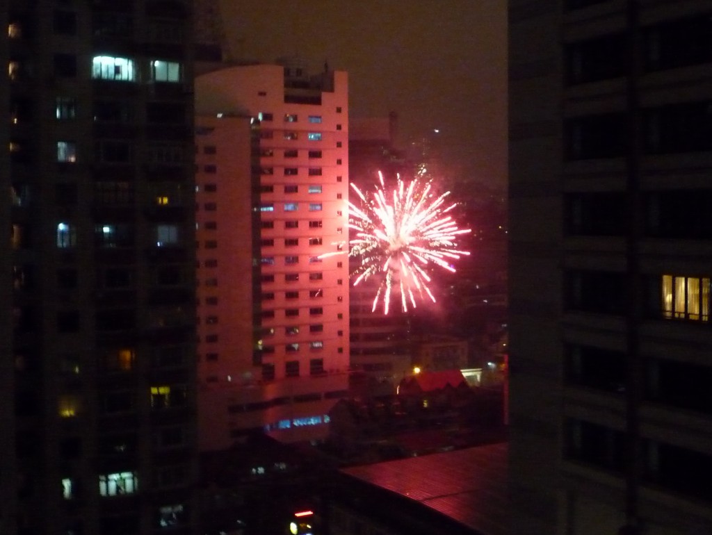 Chinese fireworks