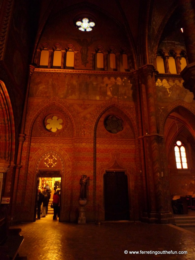 matthias church before restoration