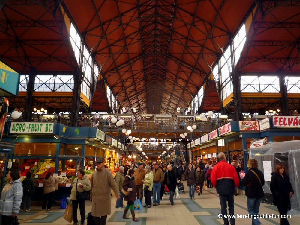 great market hall budapest