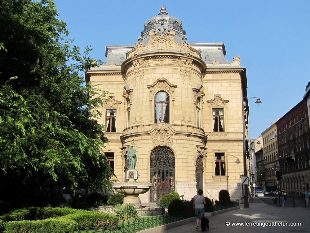 budapest reconstruction