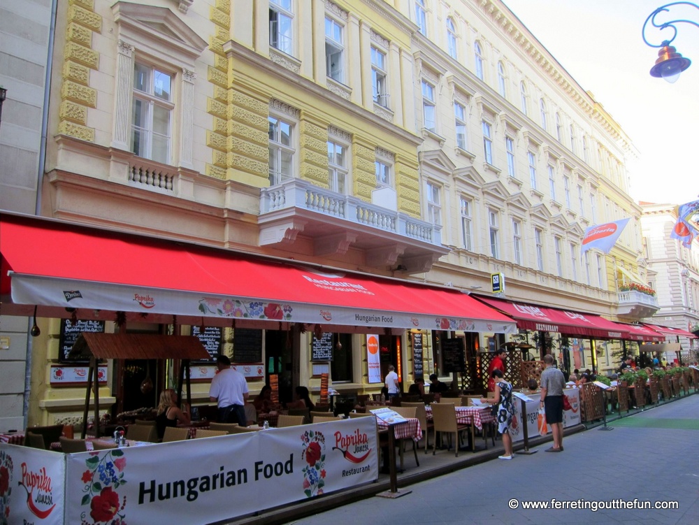 paprika jancsi restaurant budapest