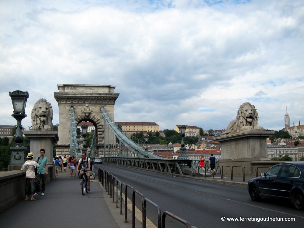 budapest chain bridge