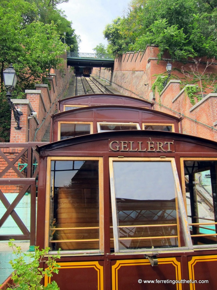 Budapest Castle Hill Funicular