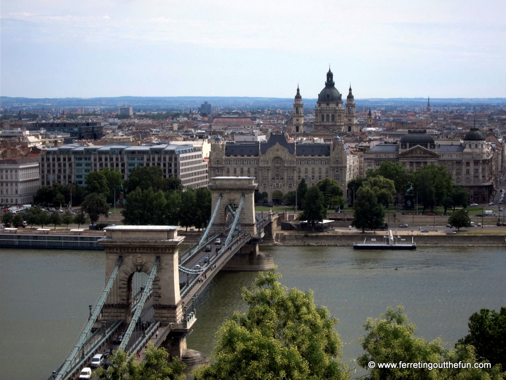 buda castle view