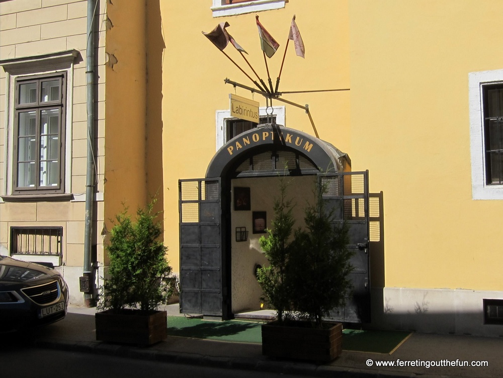 buda castle labyrinth