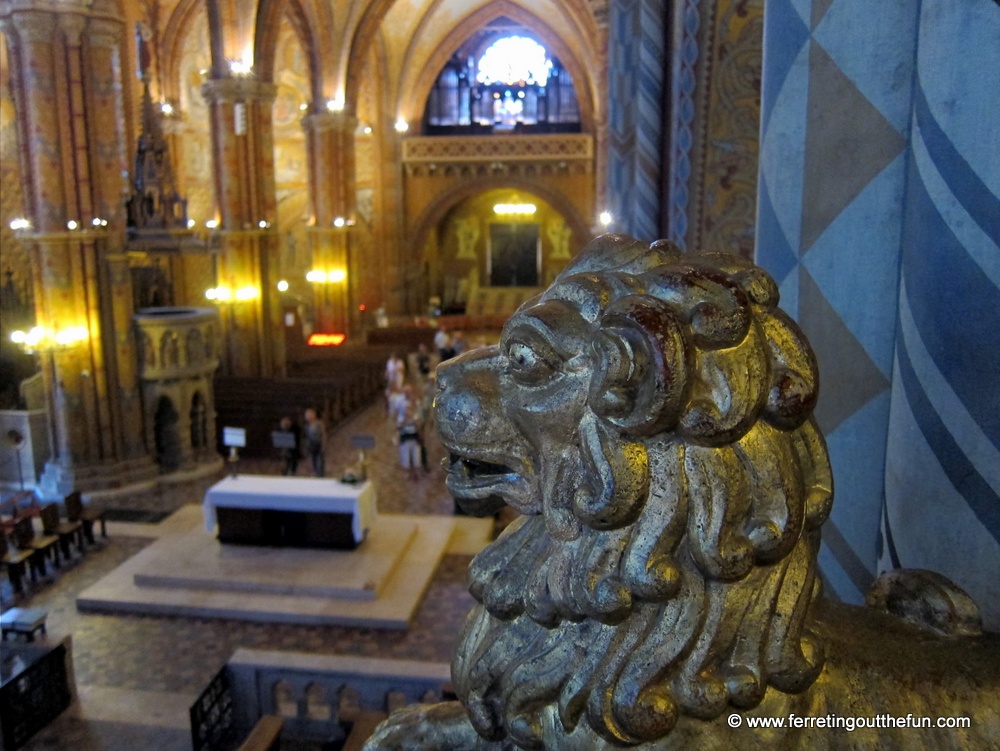 matthias church budapest