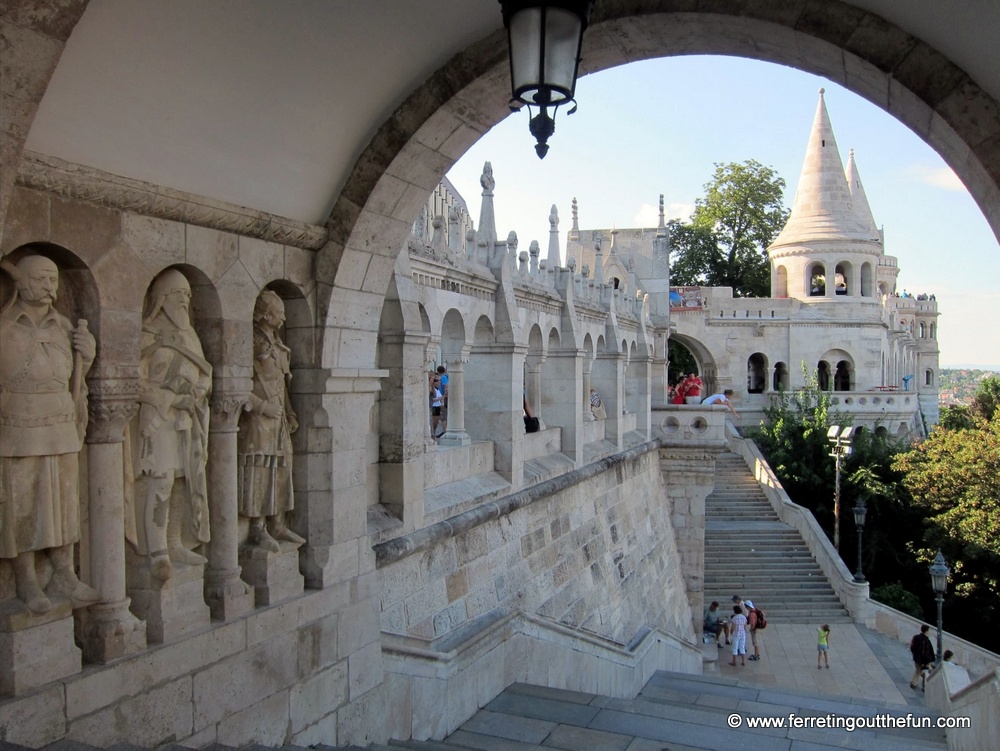 fisherman's bastion budapest