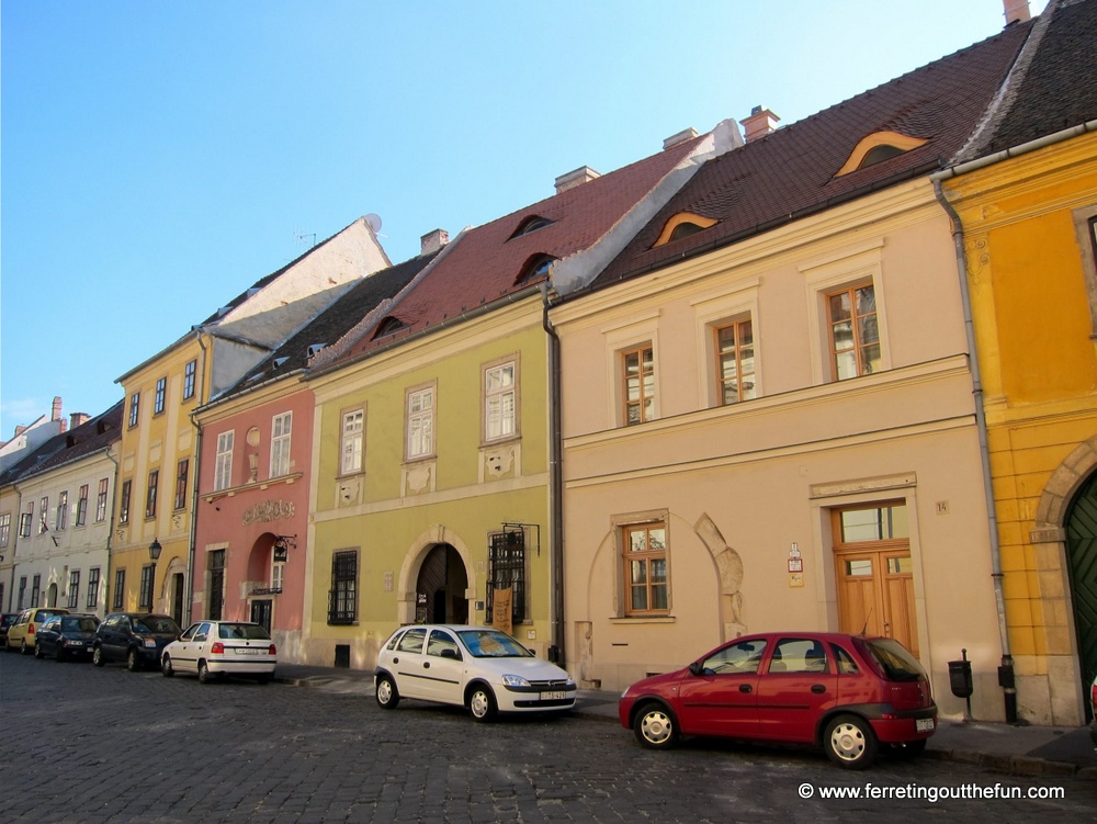 budapest castle hill