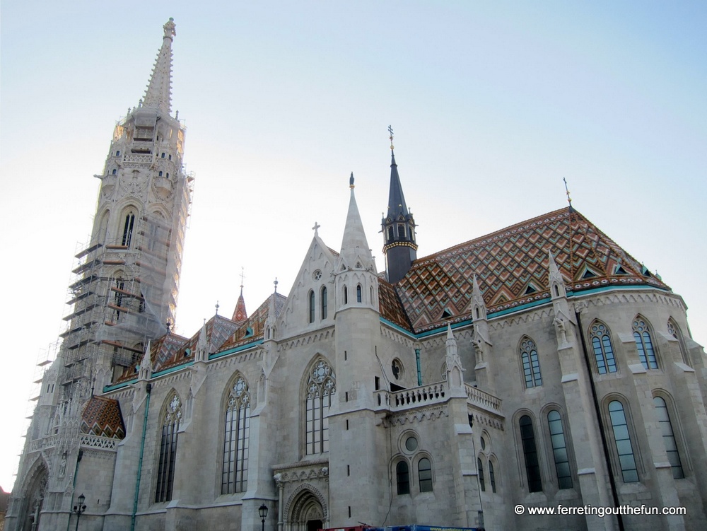 matthias church budapest