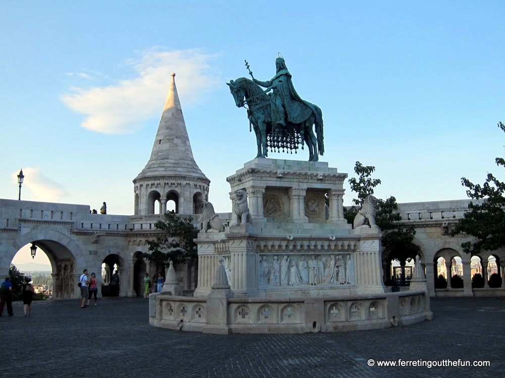 fisherman's bastion budapest