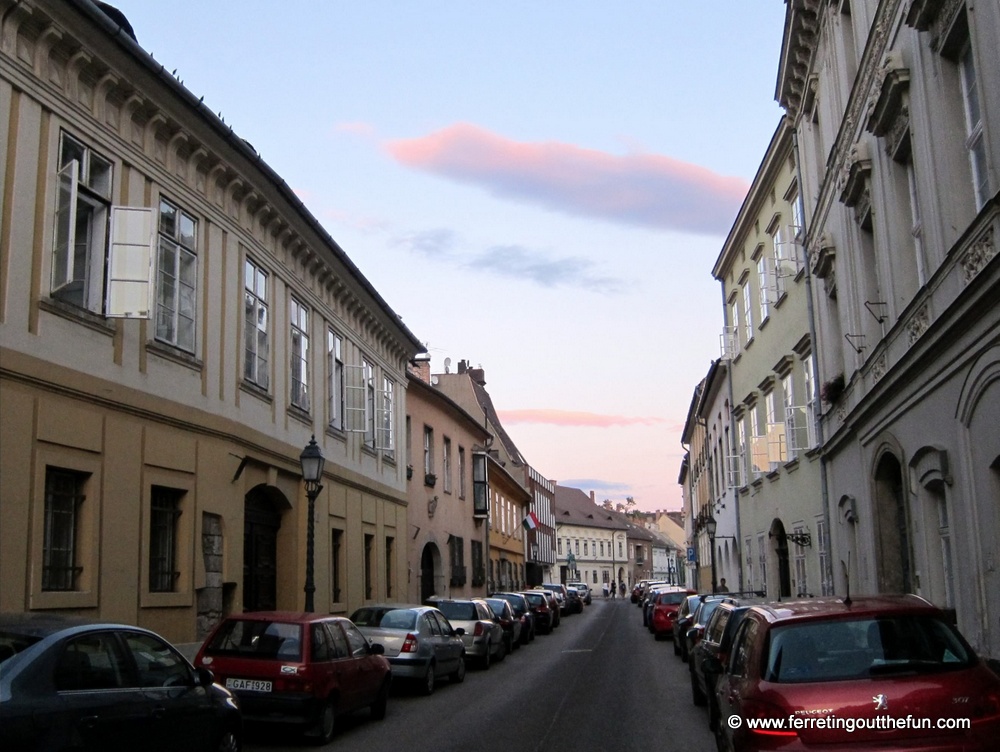 budapest castle hill