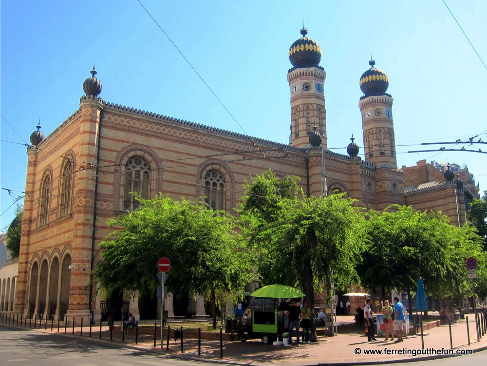 great synagogue budapest