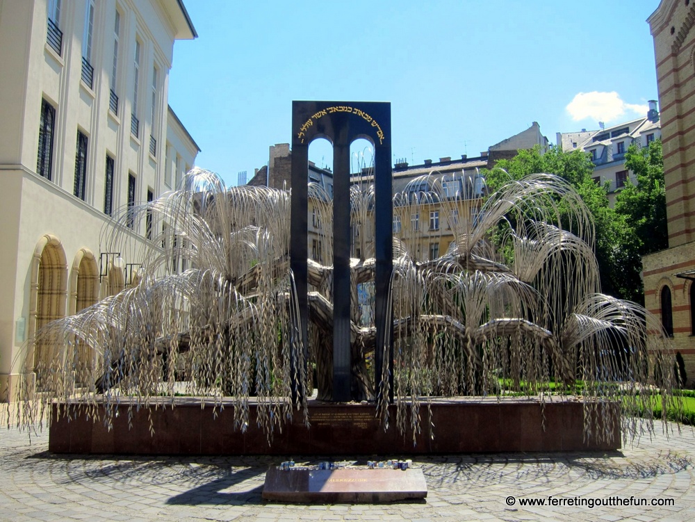 budapest holocaust memorial