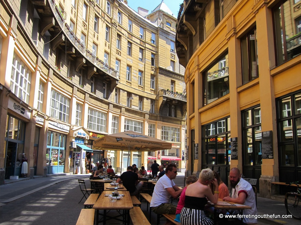 budapest old town