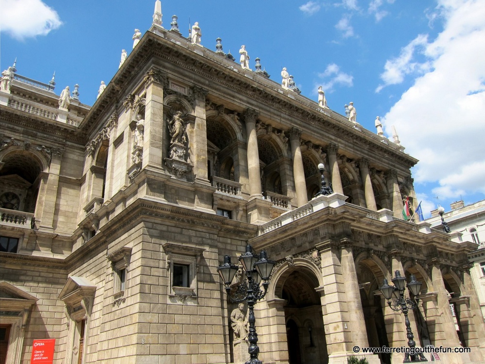 budapest opera house