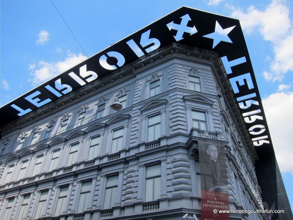 house of terror budapest