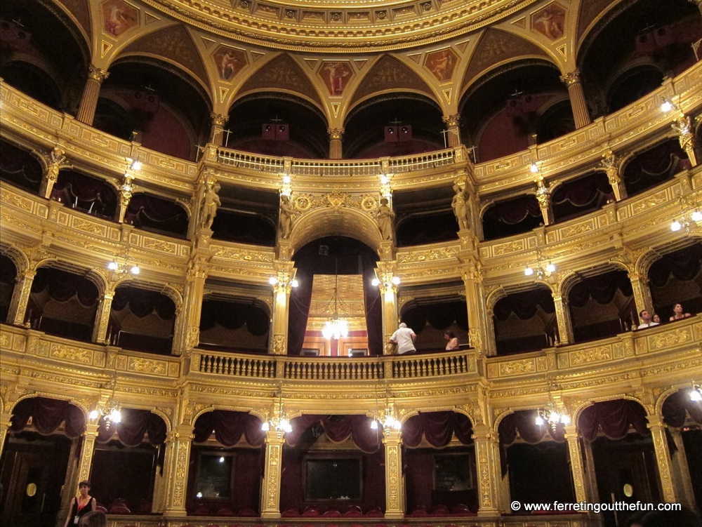 budapest opera house royal box