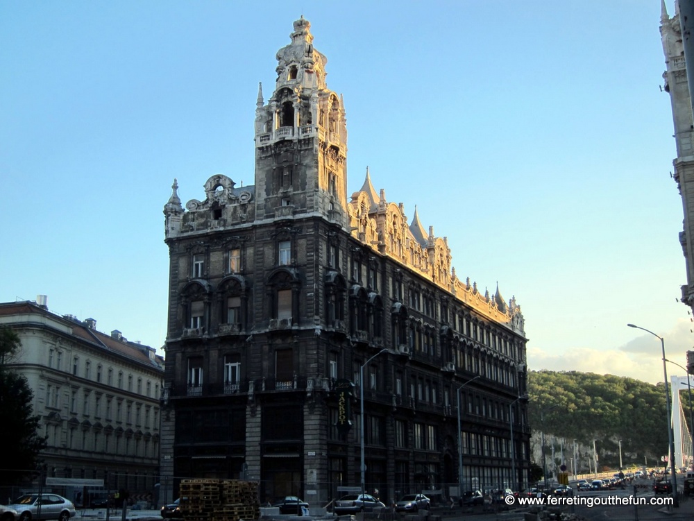 budapest wwii damage