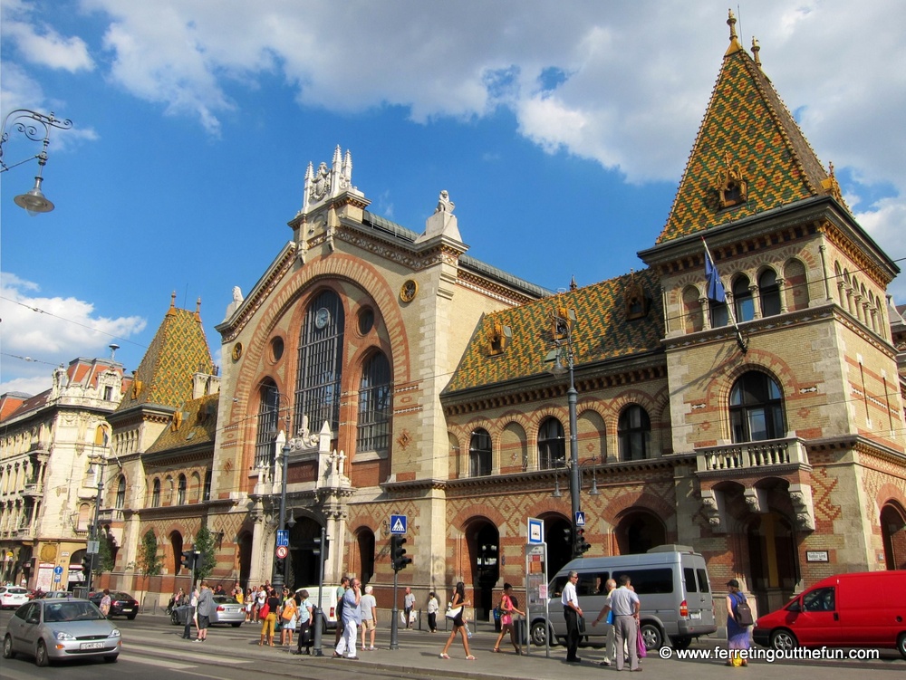 great market hall budapest