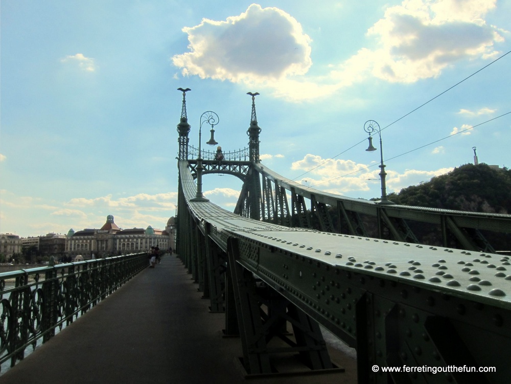 liberty bridge budapest