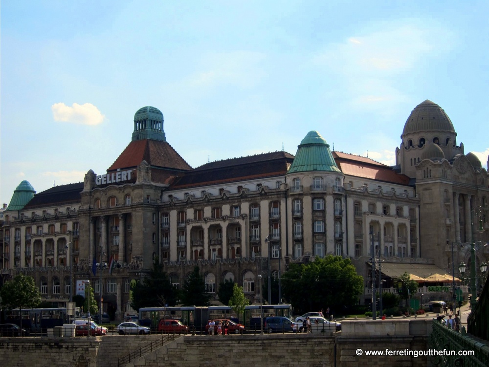 gellert baths budapest