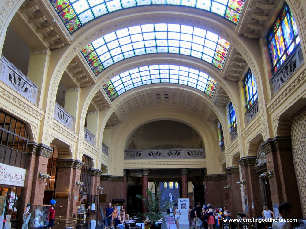 gellert baths budapest