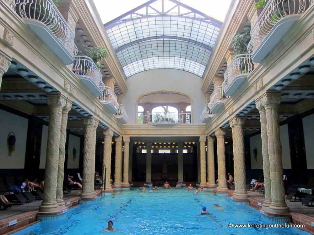 gellert baths swimming pool