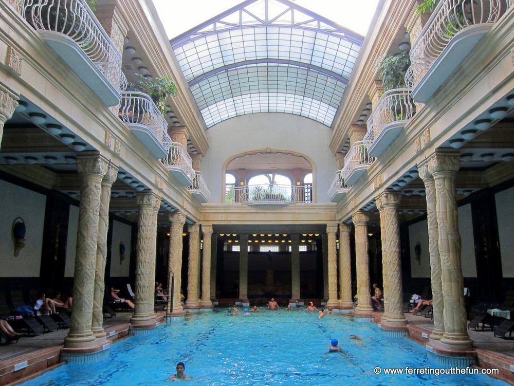 gellert baths swimming pool