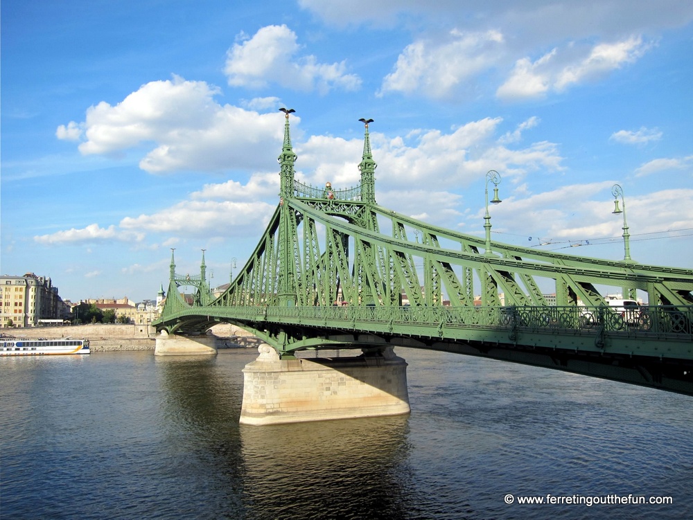 liberty bridge budapest