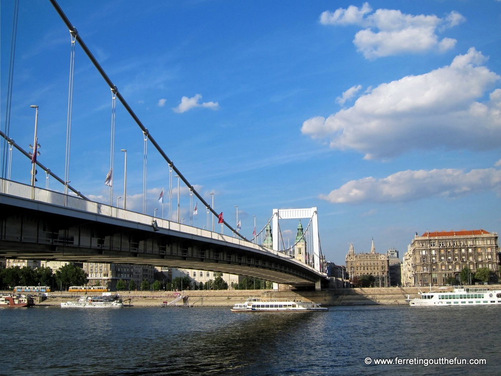 elisabeth bridge budapest