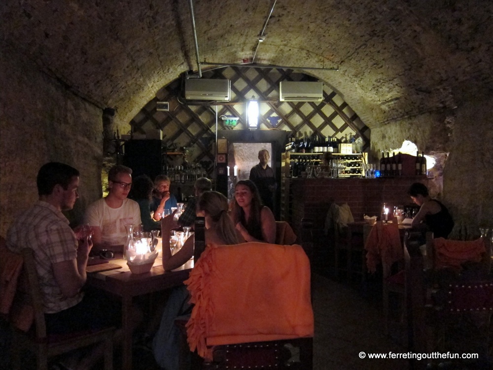 faust wine cellar budapest
