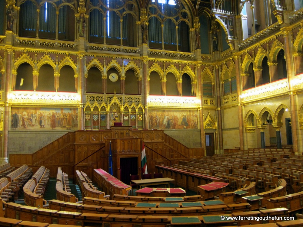 hungarian parliament building